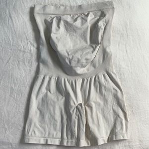 blanqi everyday maternity belly support shorts